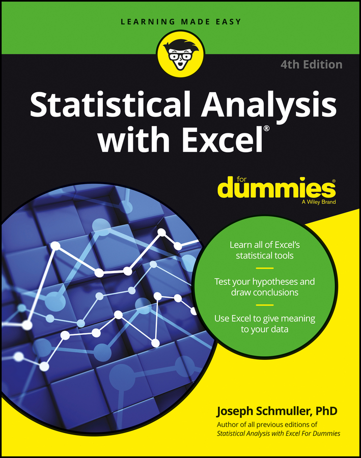 Statistical analysis with excel for dummies, 4th edition Ebook